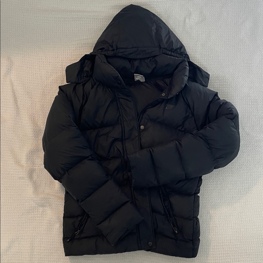 Nike - Black Puffer Jacket